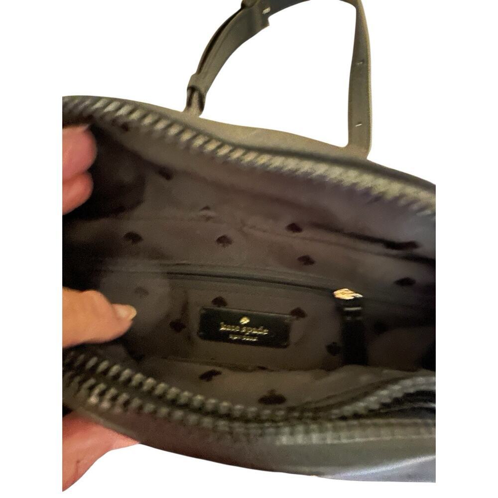 Kate Spade New York Chelsea Nylon Belt Bag Fanny Pack Black - Picture 6 of 12
